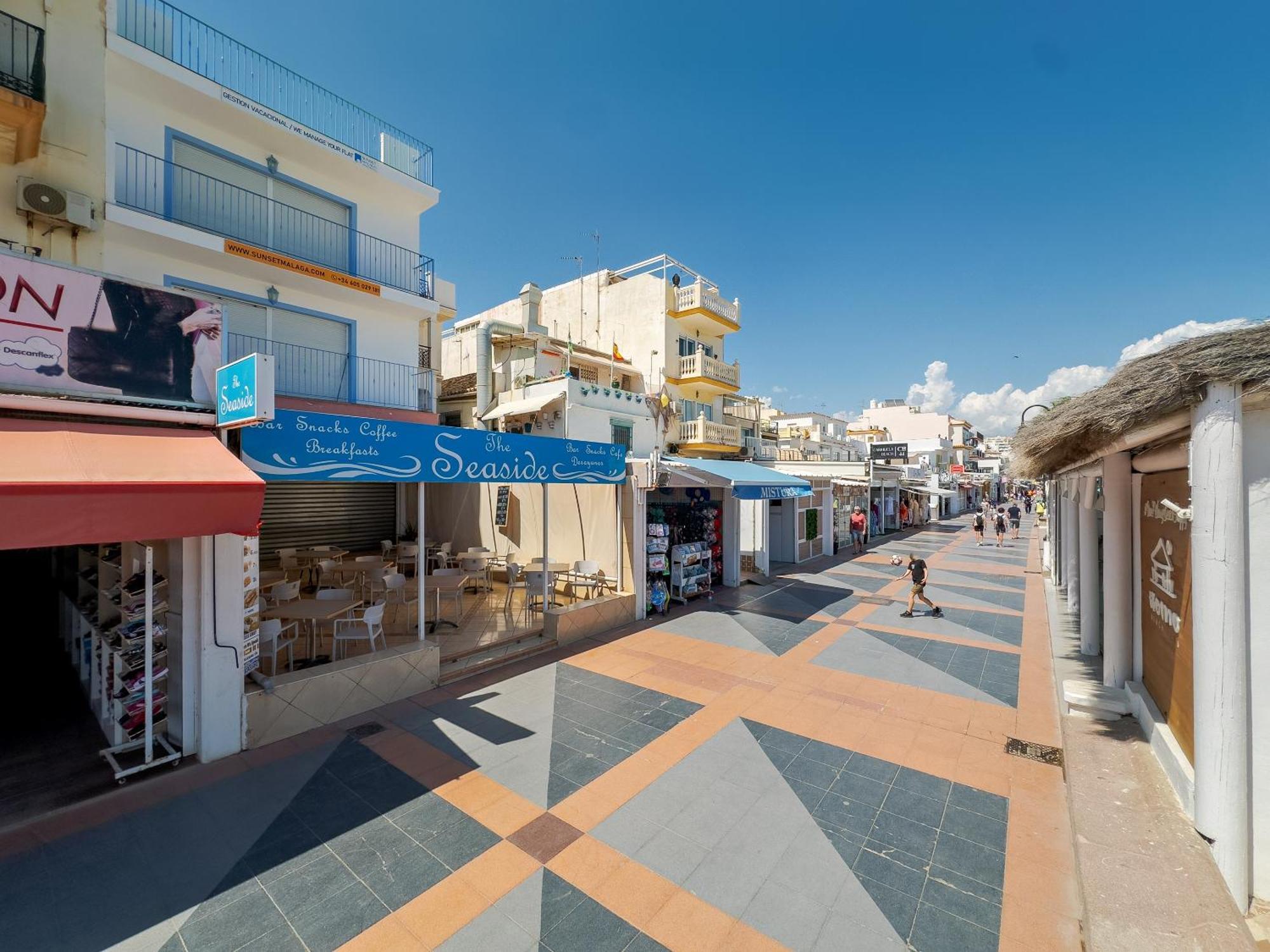 Carihuela - Beach & Sun Торремолинос Экстерьер фото
